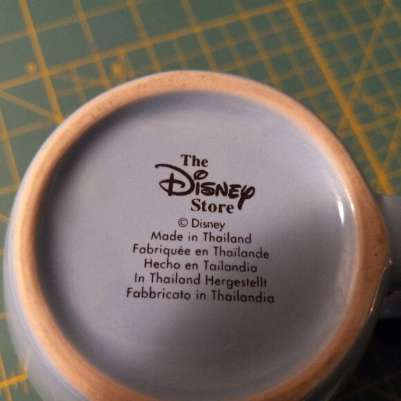 The Disney Store Mickey Mouse on Handle  mug kitsch Grandmacore Movies cartoons - Picture 3 of 6